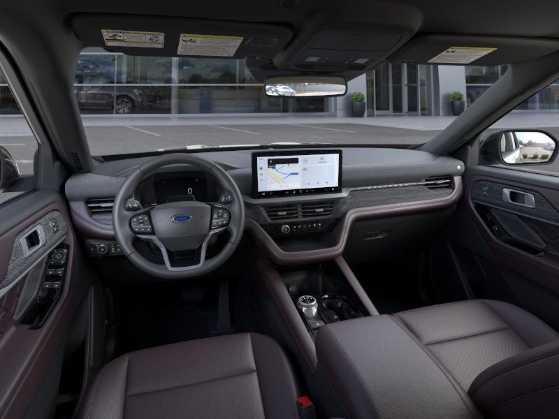 New 2026 Agate Black Metallic Ford Platinum image 10