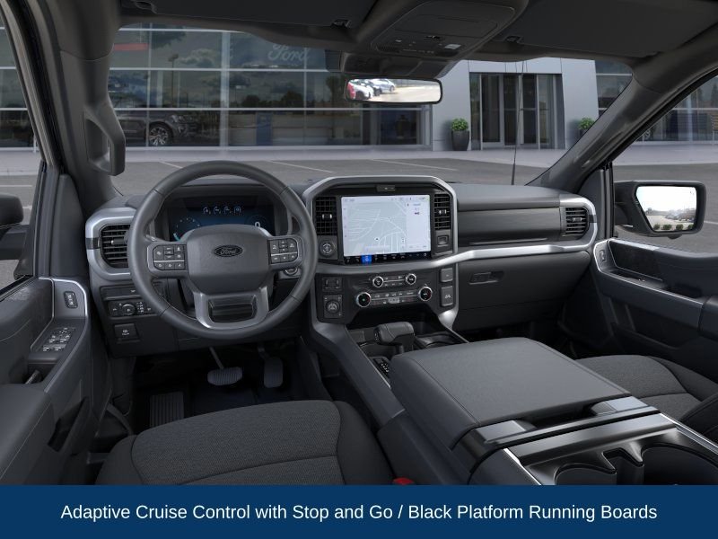 New 2026 Antimatter Blue Metallic Ford XLT image 12