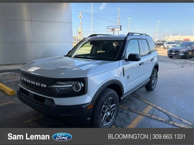 New 2026 Space White Metallic Ford Big Bend® image 1