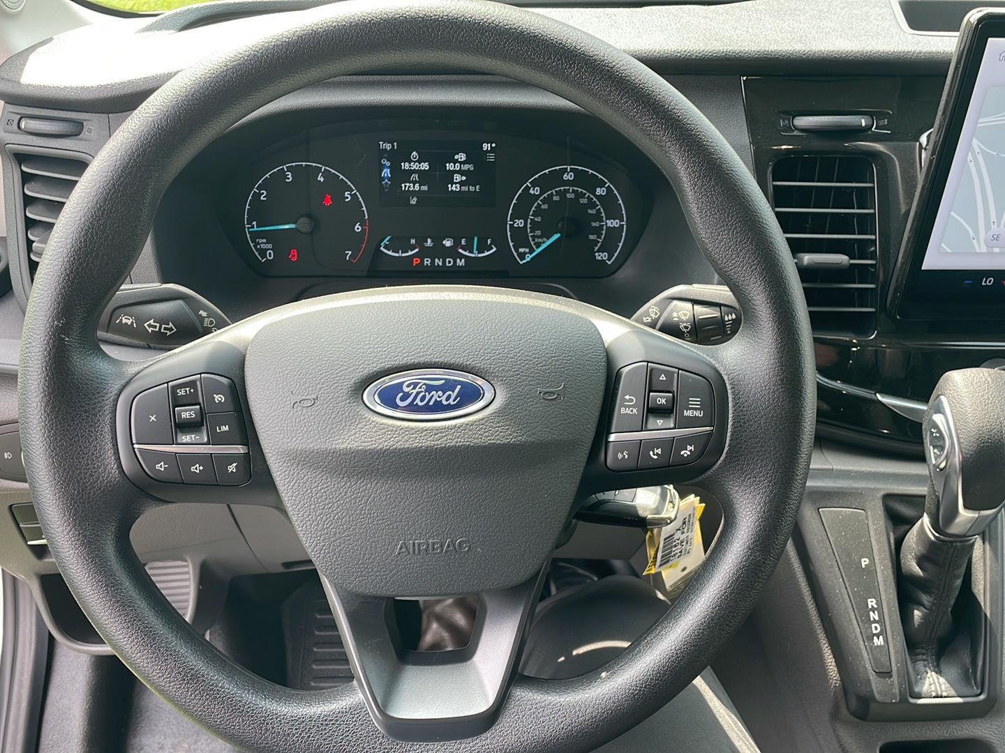 Used 2024 Oxford White Ford T350 AWD SRW image 13