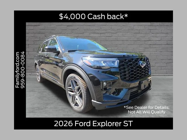 2026 Ford Explorer ST