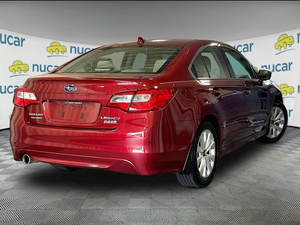 Used 2017 Red Subaru 2.5i image 6
