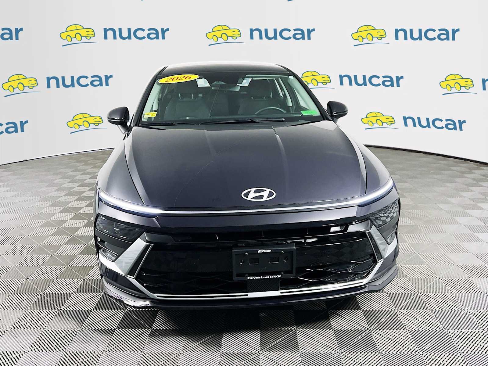 Used 2026 Carbon Blue Hyundai SE image 2