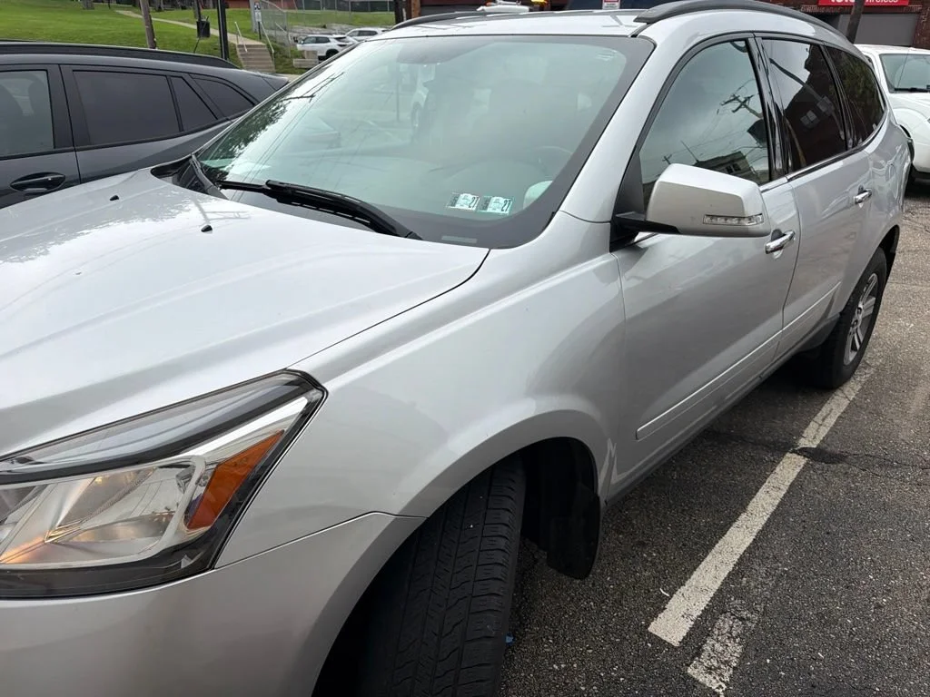 Used 2017 SILVER ICE METALLIC Chevrolet LT image 2