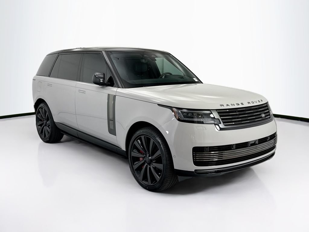 New 2026 Borasco Grey LAND ROVER SV Signature Suite image 3