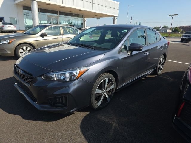 Used 2017 Carbide Gray Metallic Subaru 2.0i Sport image 1