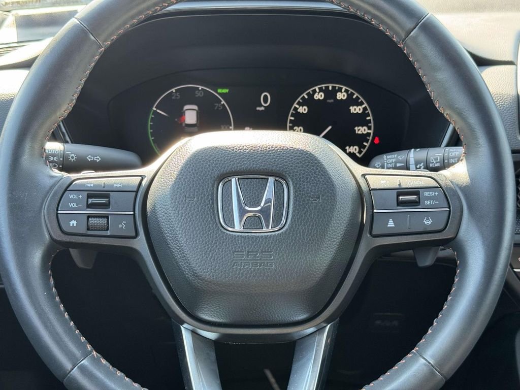 Used 2024 Blue Honda Sport-L image 18