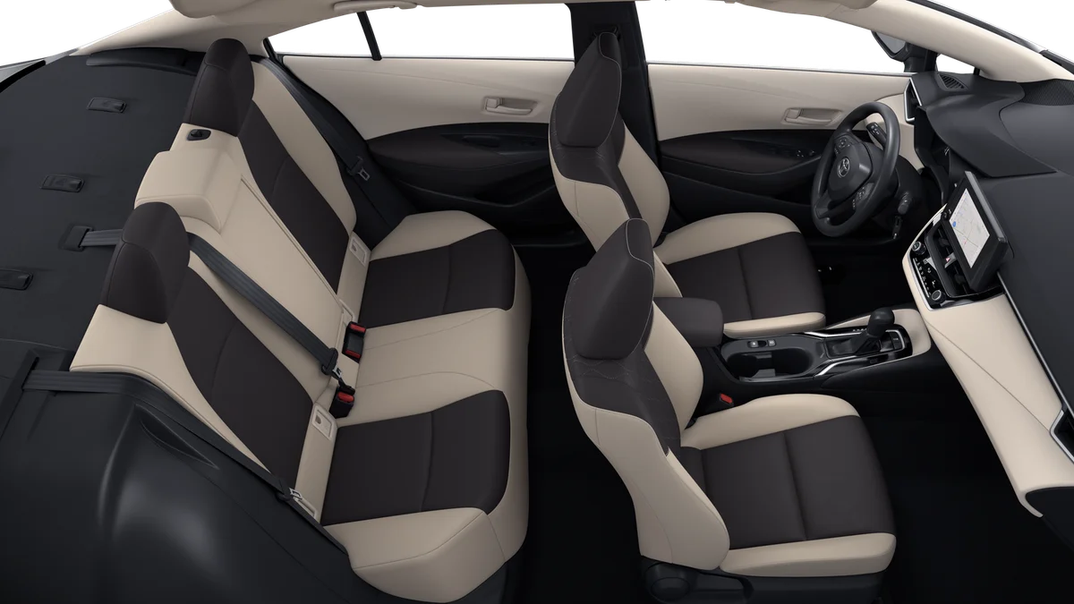 New 2026 Classic Silver Metallic Toyota LE image 57