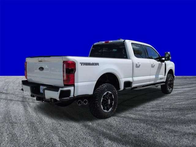New 2026 White Ford Lariat image 4