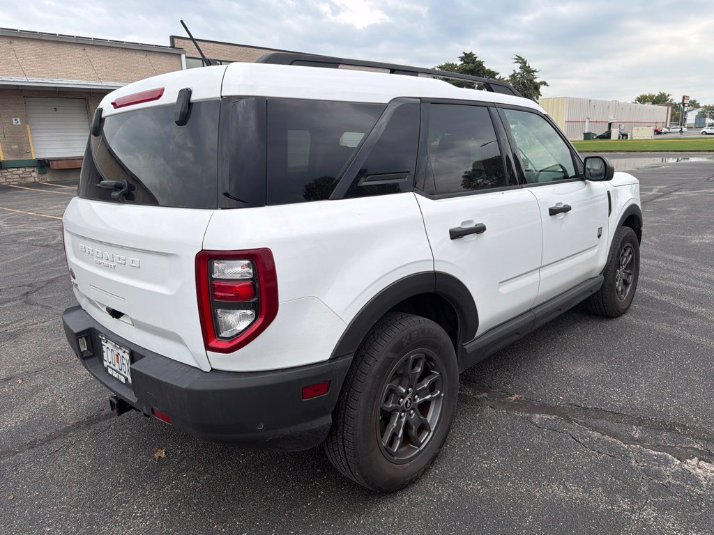 Used 2022 Oxford White Ford Big Bend image 7