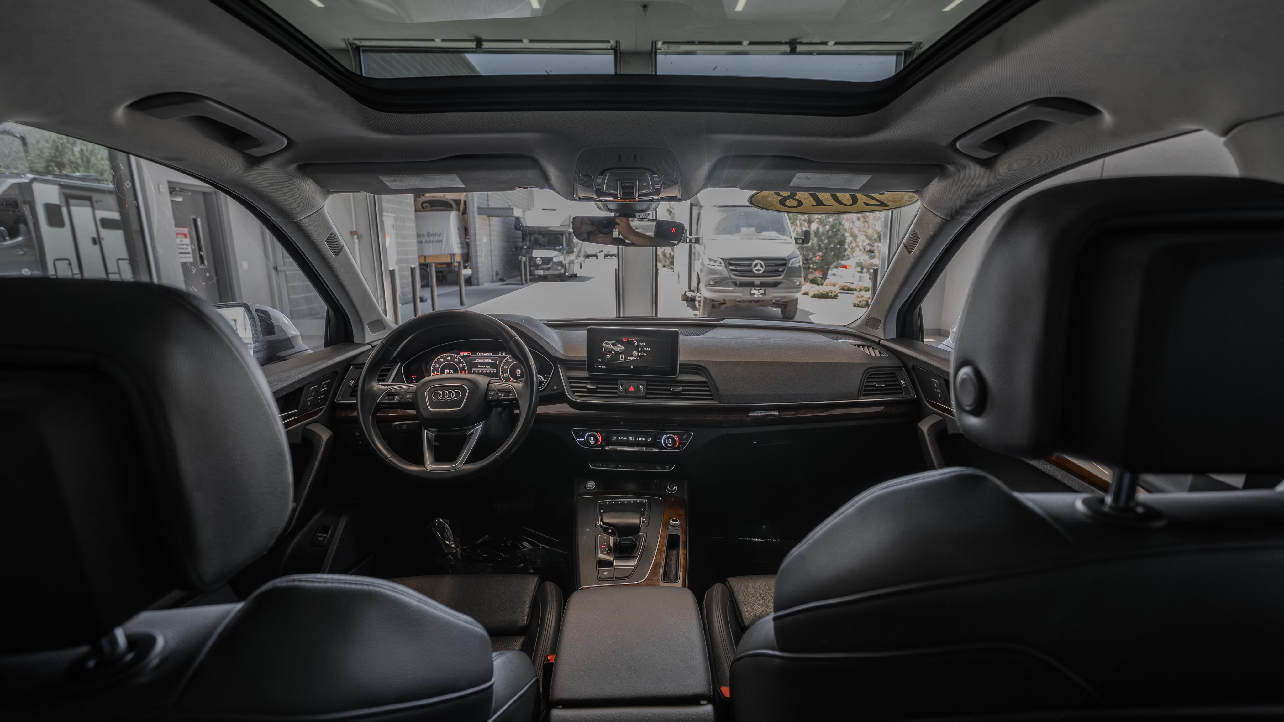 Used 2018 Florett Silver Metallic Audi 2.0T Premium image 27