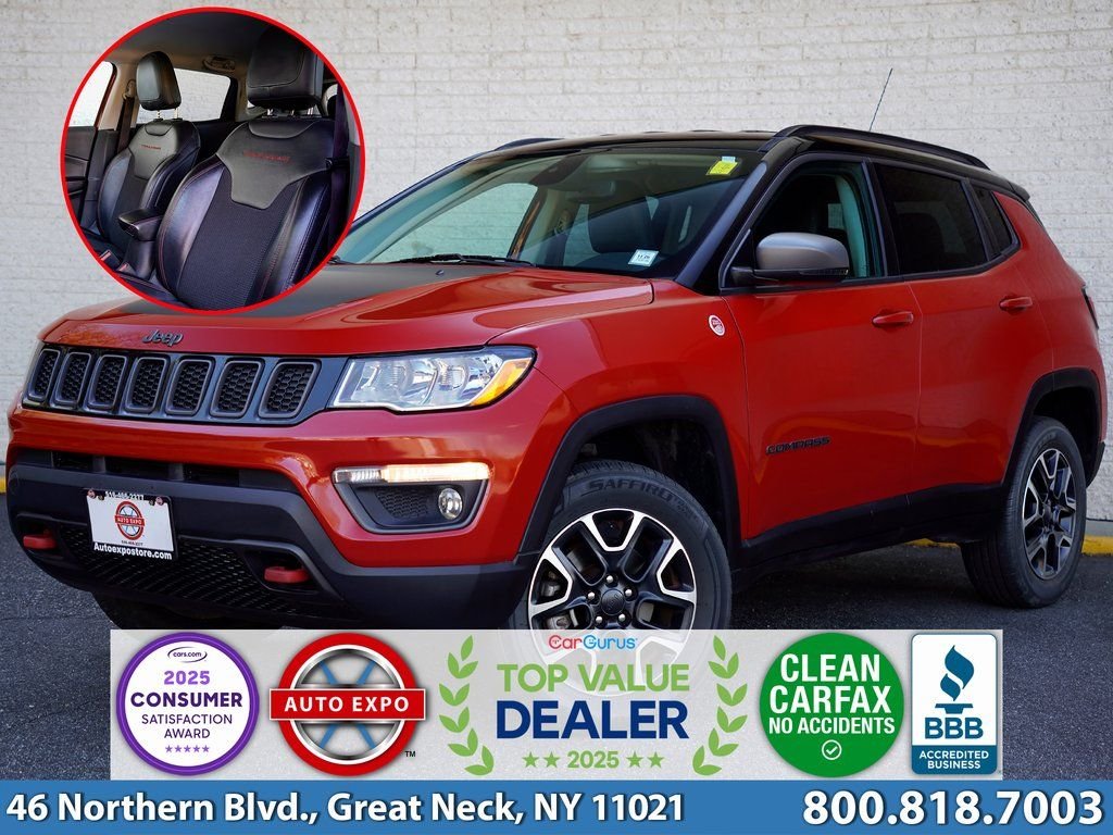 2020 Jeep Compass Trailhawk