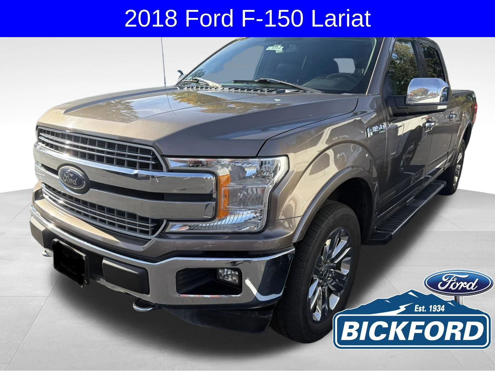 2018 Ford F-150
