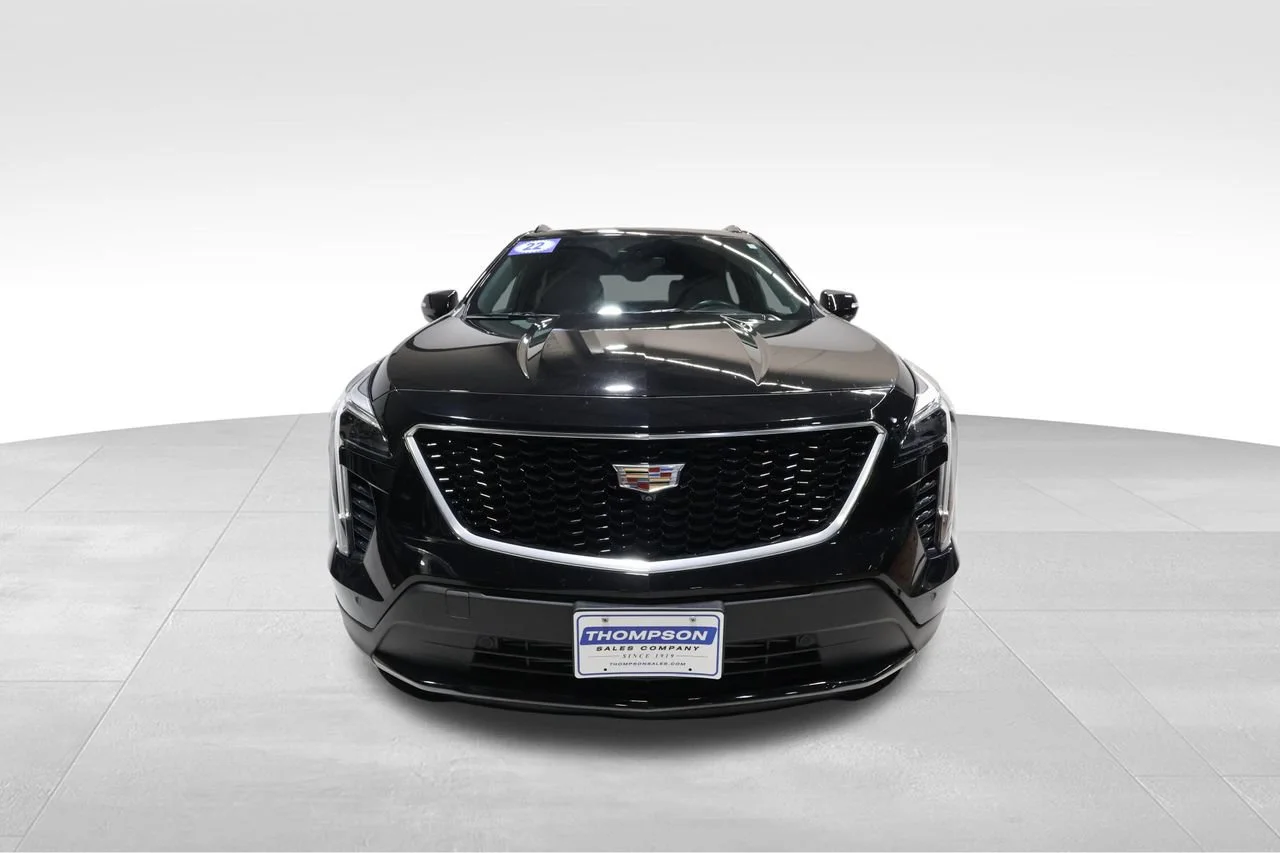 Used 2022 Stellar Black Metallic Cadillac Sport image 7