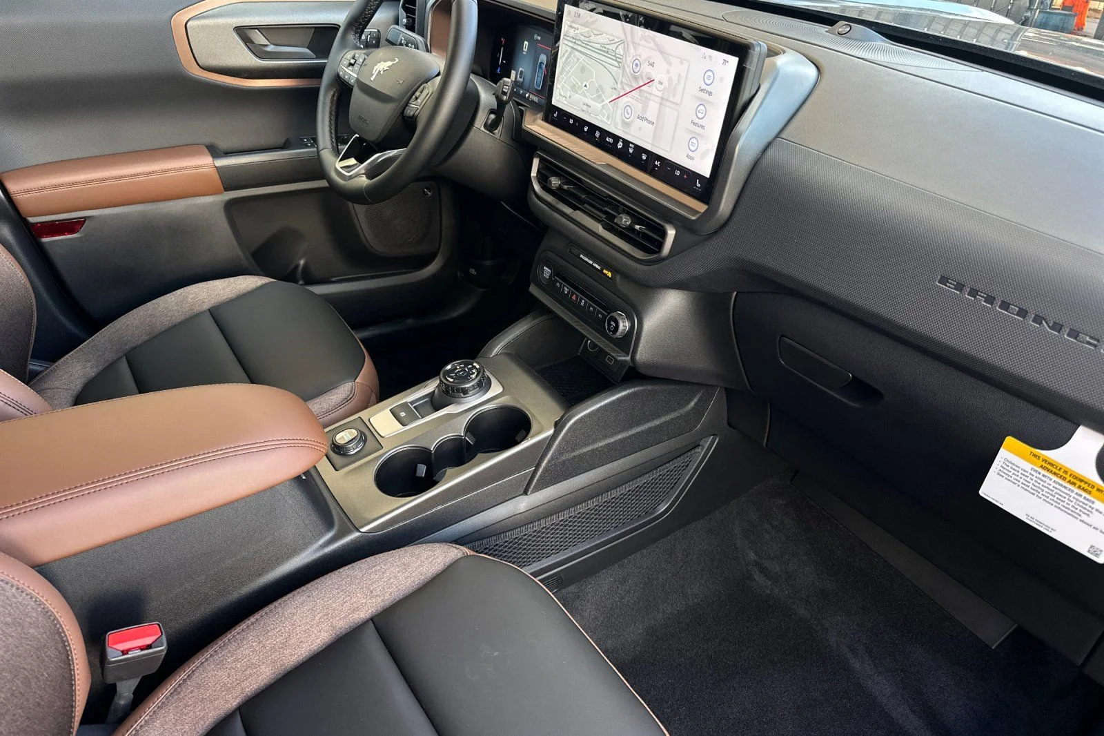 New 2026 Carbonized Gray Metallic Ford Outer Banks® image 15