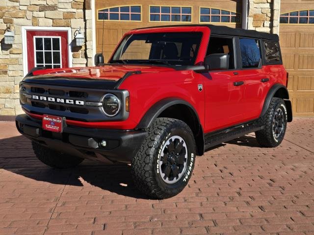 2021 Ford Bronco 4-Door Big Bend - Photo 7