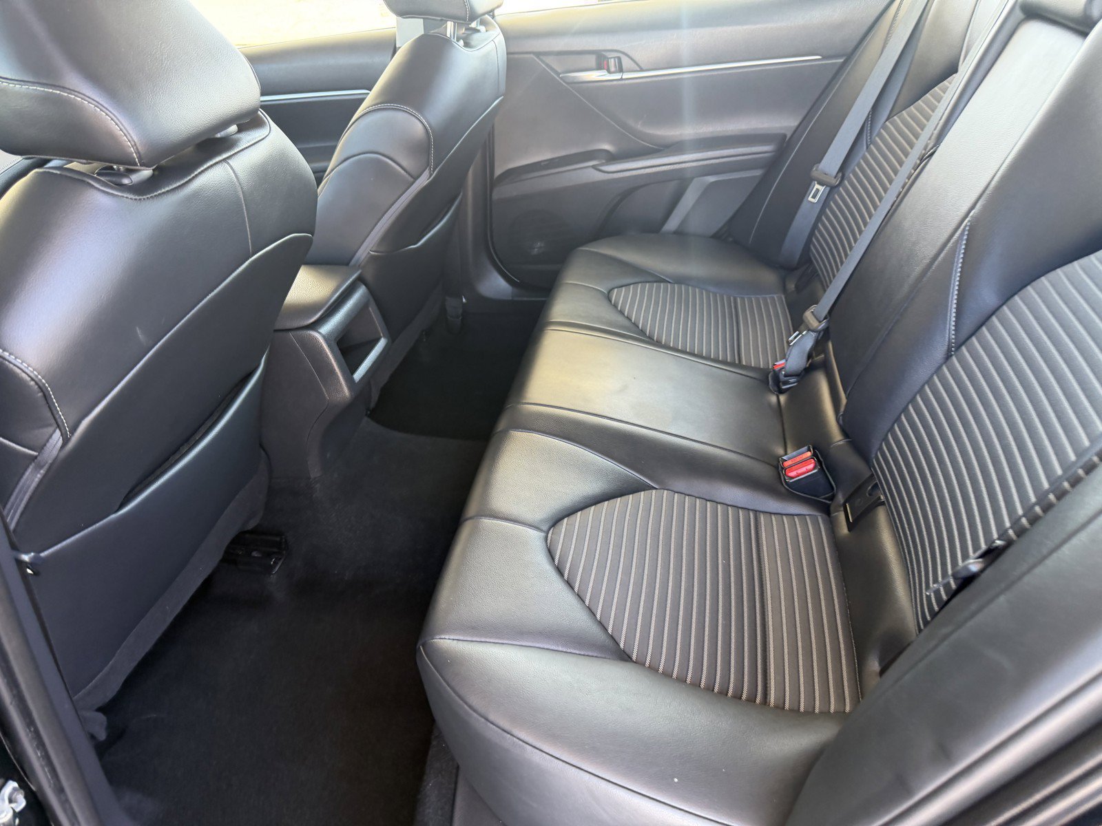 Certified Used 2023 Midnight Black Metallic Toyota SE image 22
