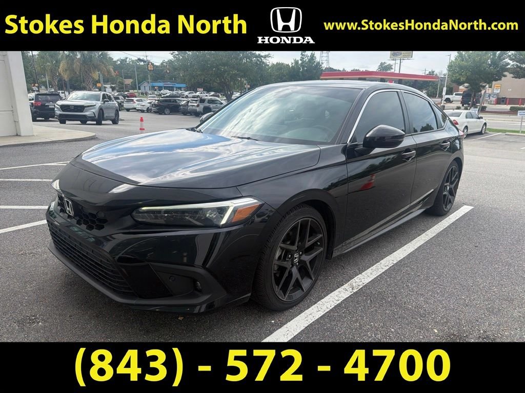 Used 2024 Black Honda Sport Touring image 1