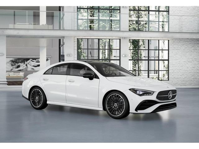 New 2026 Polar White Mercedes-Benz CLA 250 image 13
