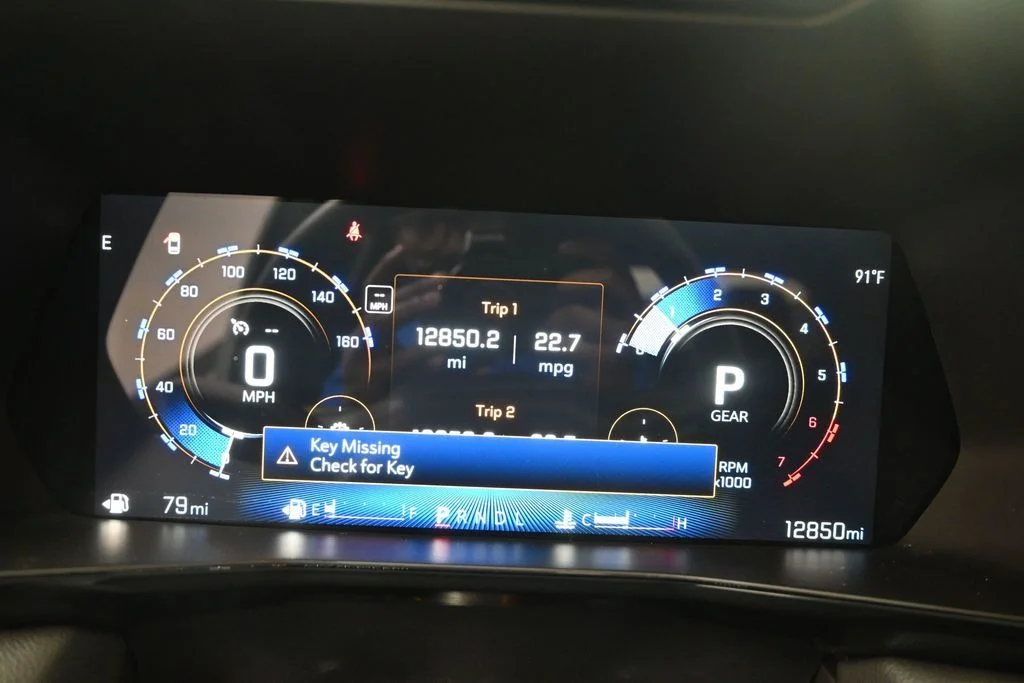Used 2024 Gray Chevrolet LT image 18