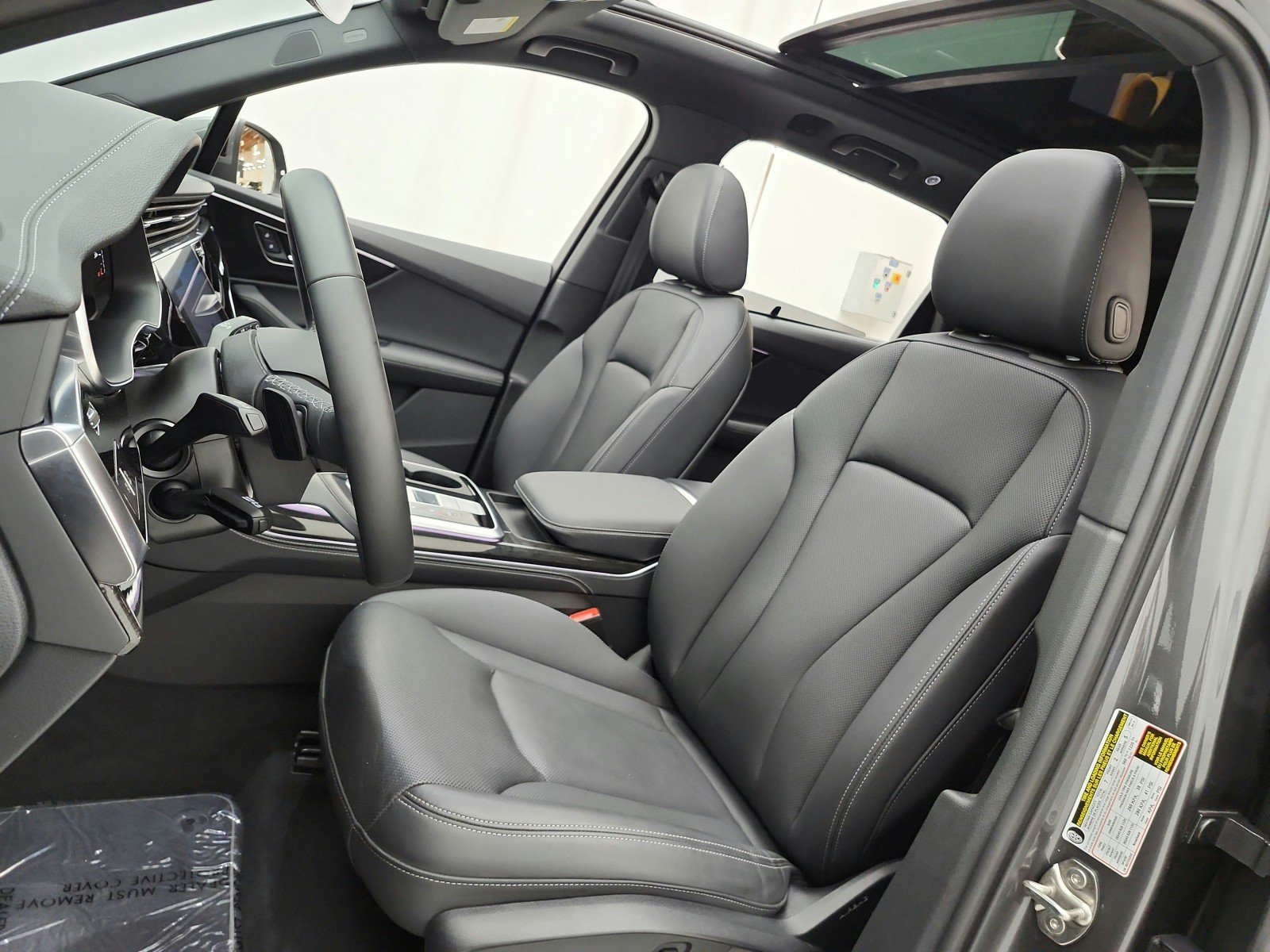 Used 2025 Samurai Gray Metallic Audi Premium Plus image 10