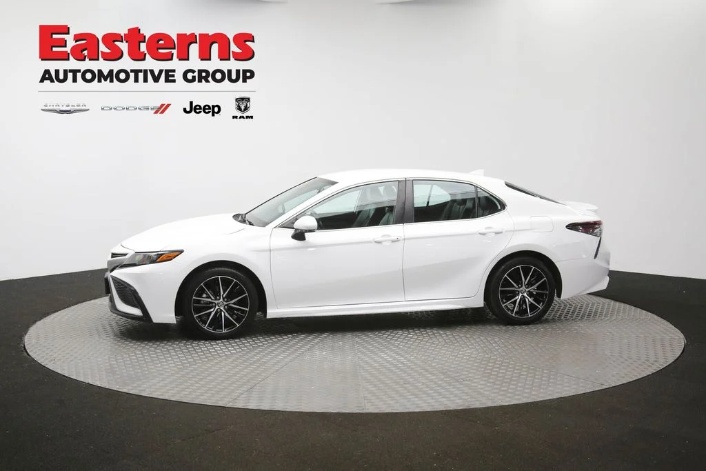 Used 2024 White Toyota SE image 58