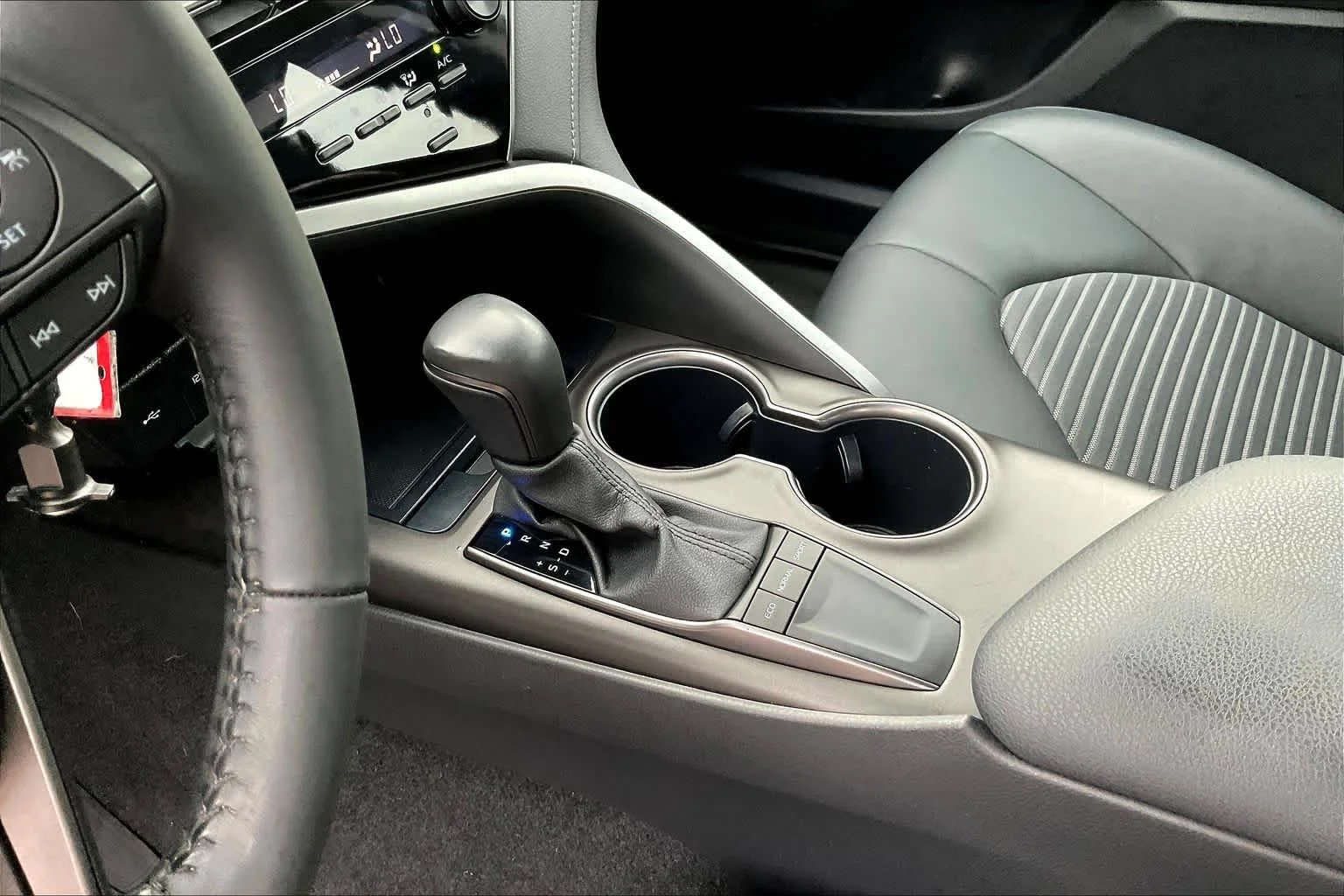Used 2023 Celestial Silver Metallic Toyota SE image 16