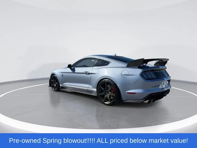 Used 2022 Blue Ford Shelby GT500 image 6