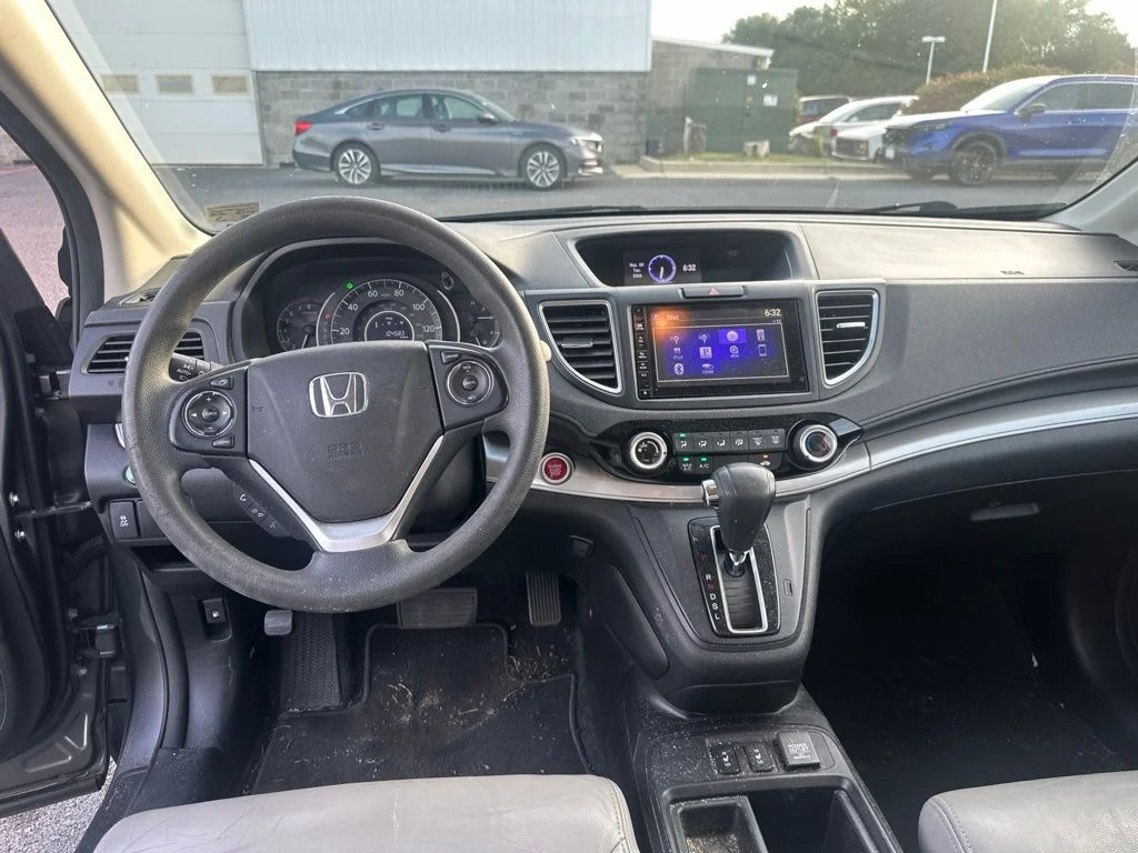 Used 2015 Modern Steel Metallic Honda EX image 16
