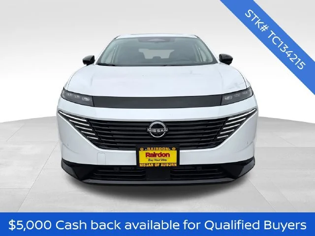 New 2026 Everest White Pearl Tricoat Nissan Platinum image 2