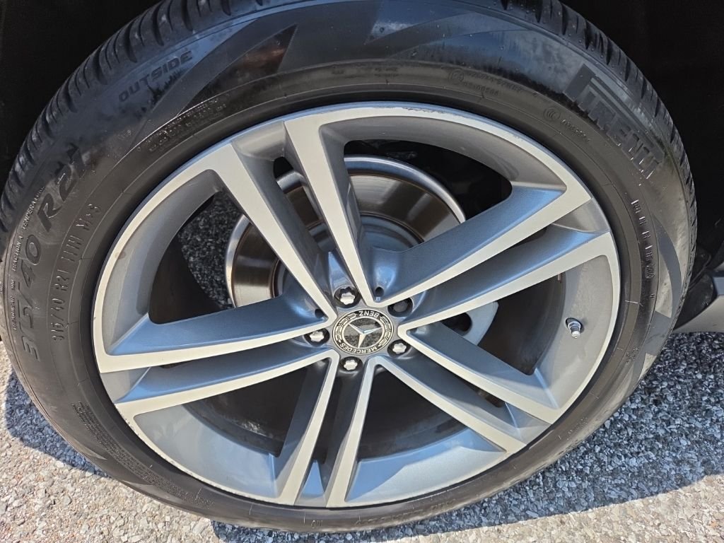 Certified Used 2022 Lunar Blue Metallic Mercedes-Benz GLE 350 image 10
