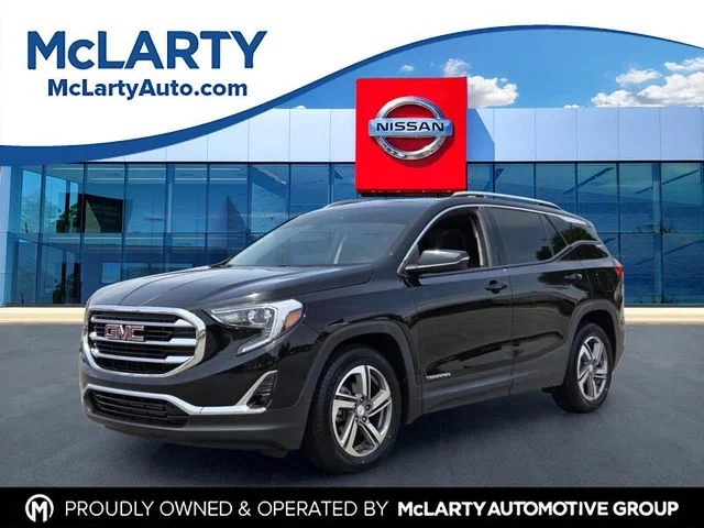2021 GMC TERRAIN FWD 4DR SLT