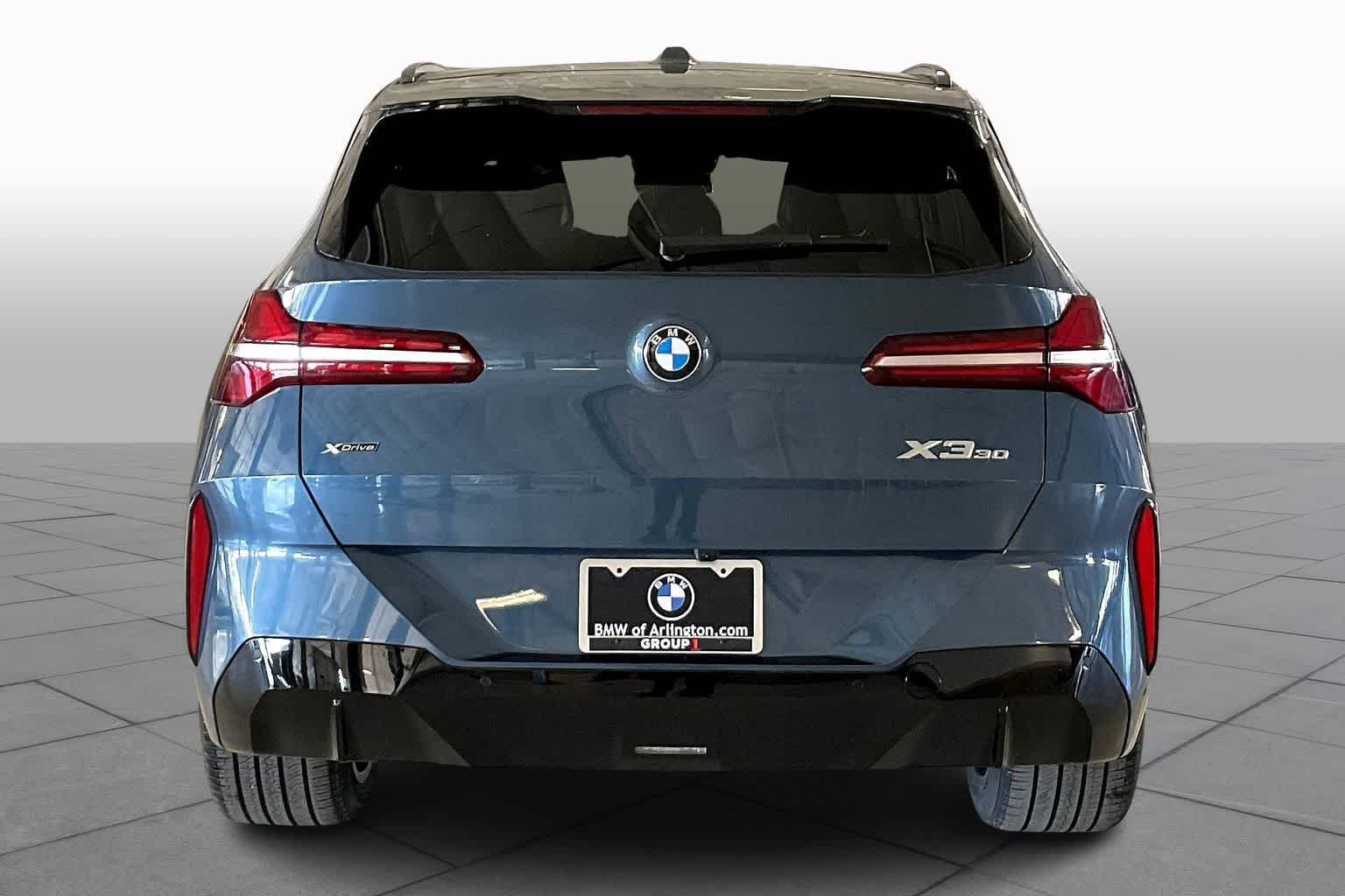 Used 2026 Arctic Race Blue Metallic BMW 30 xDrive image 4