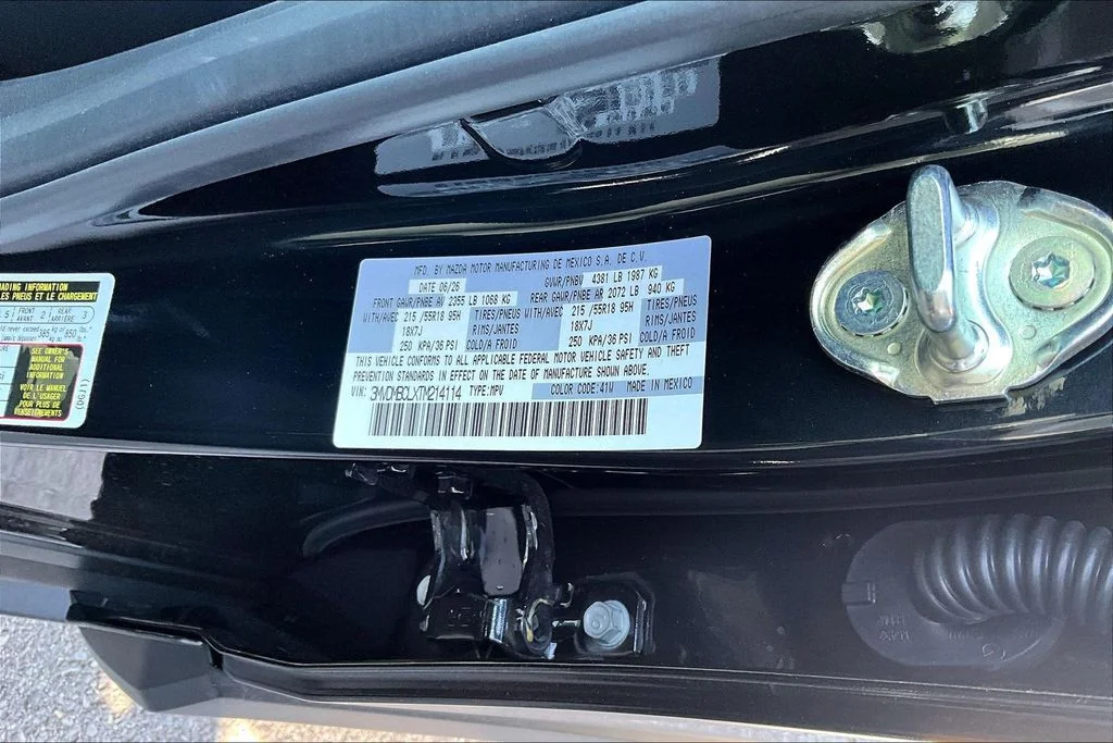 New 2026 Black Mazda 2.5 S Preferred image 14