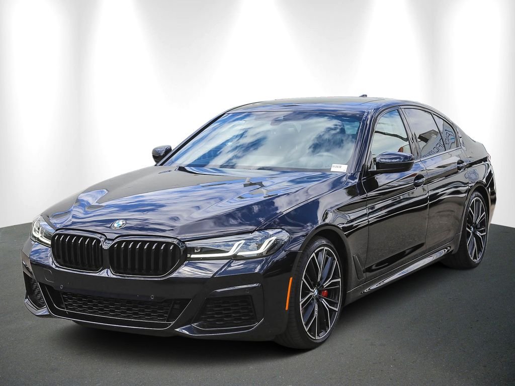 Certified Used 2023 Carbon Black Metallic BMW 540i image 3