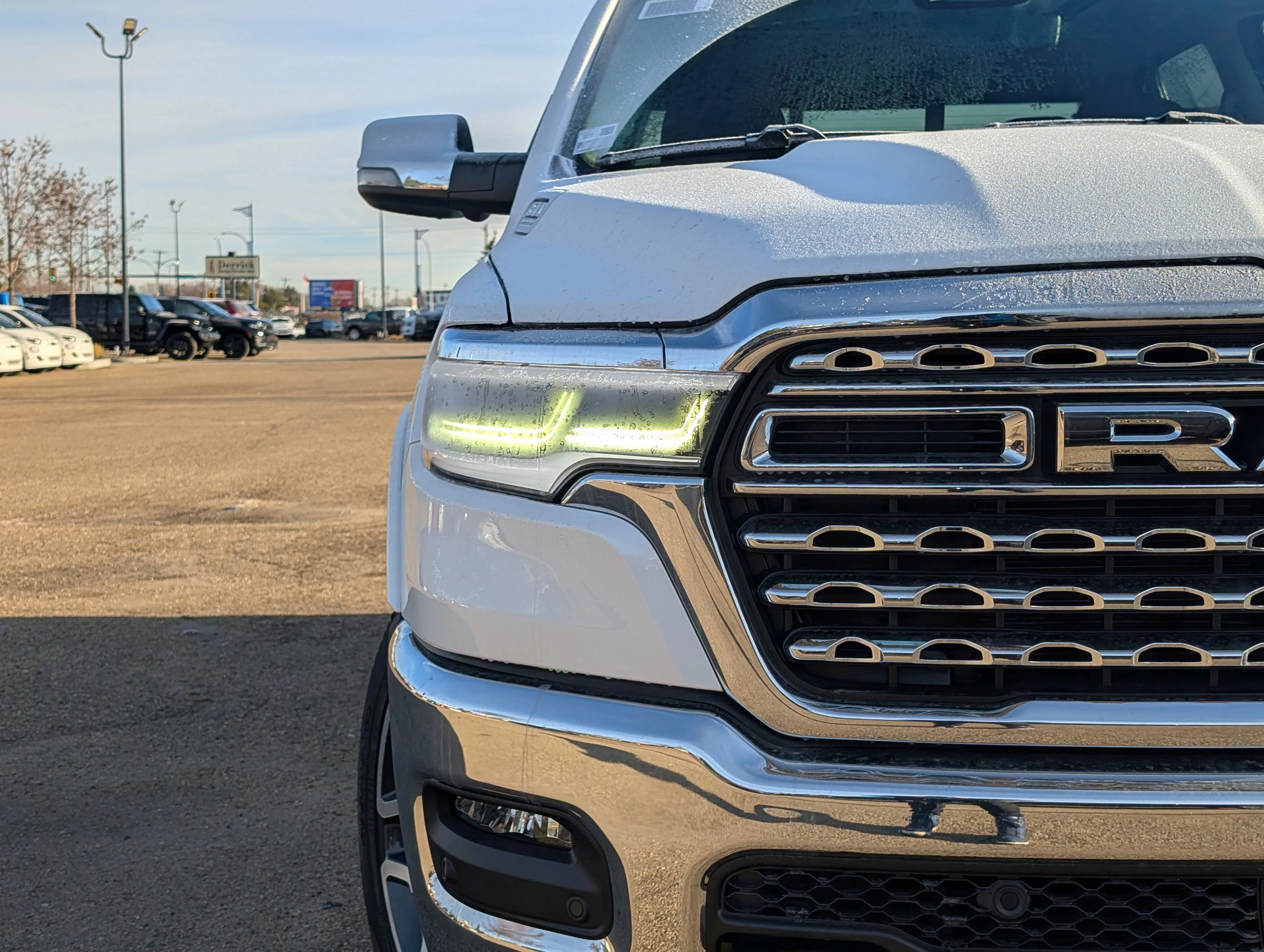 New 2026 Ivory Tri-Coat Pearl Ram Limited Longhorn image 11