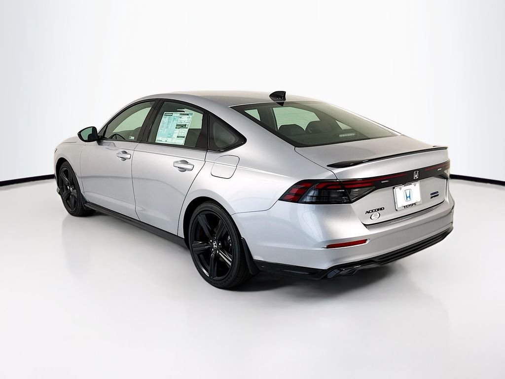 2026 Honda Accord Hybrid Sport-L - Photo 7