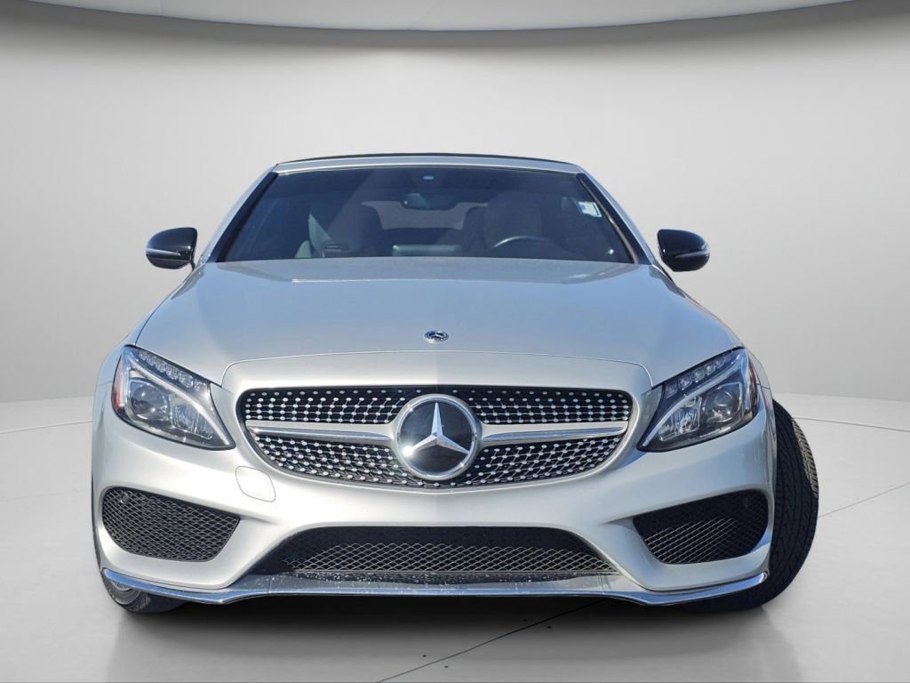 Used 2017 Iridium Silver Metallic Mercedes-Benz C 300 image 3