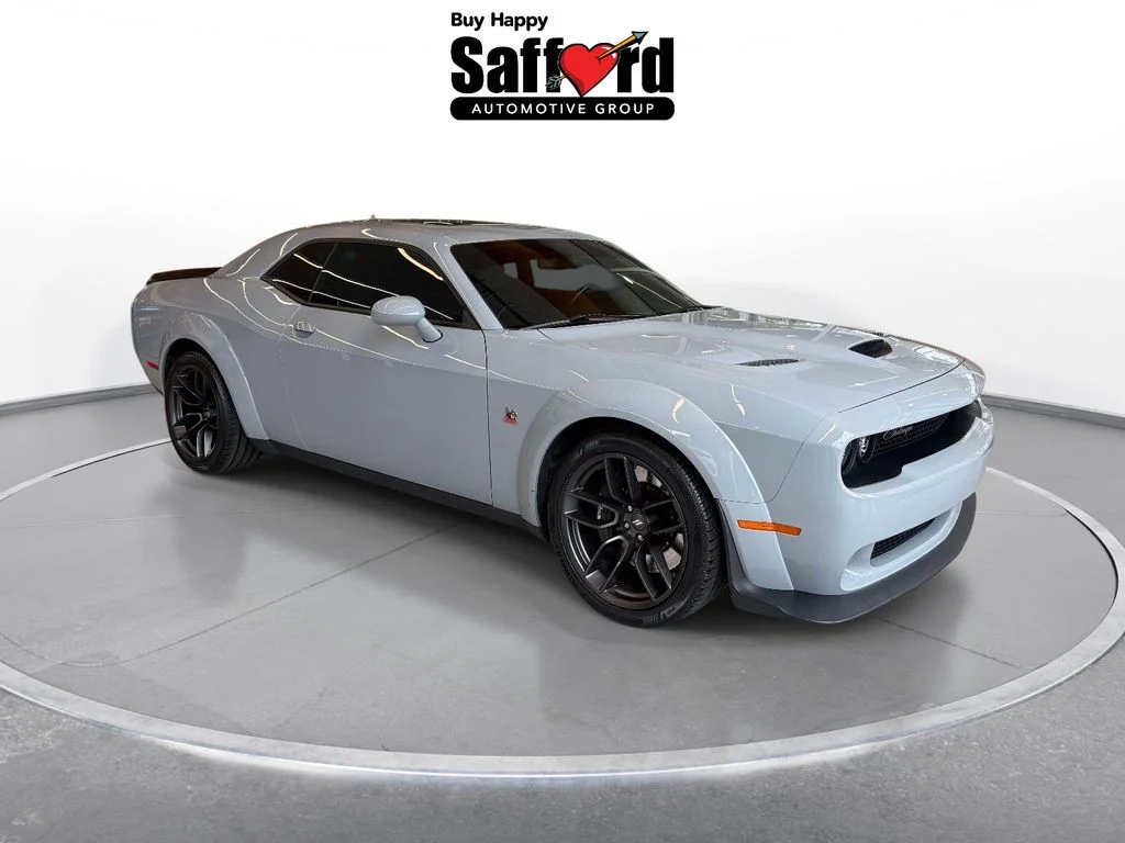 Used 2022 Gray Dodge R/T Scat Pack Widebody image 9