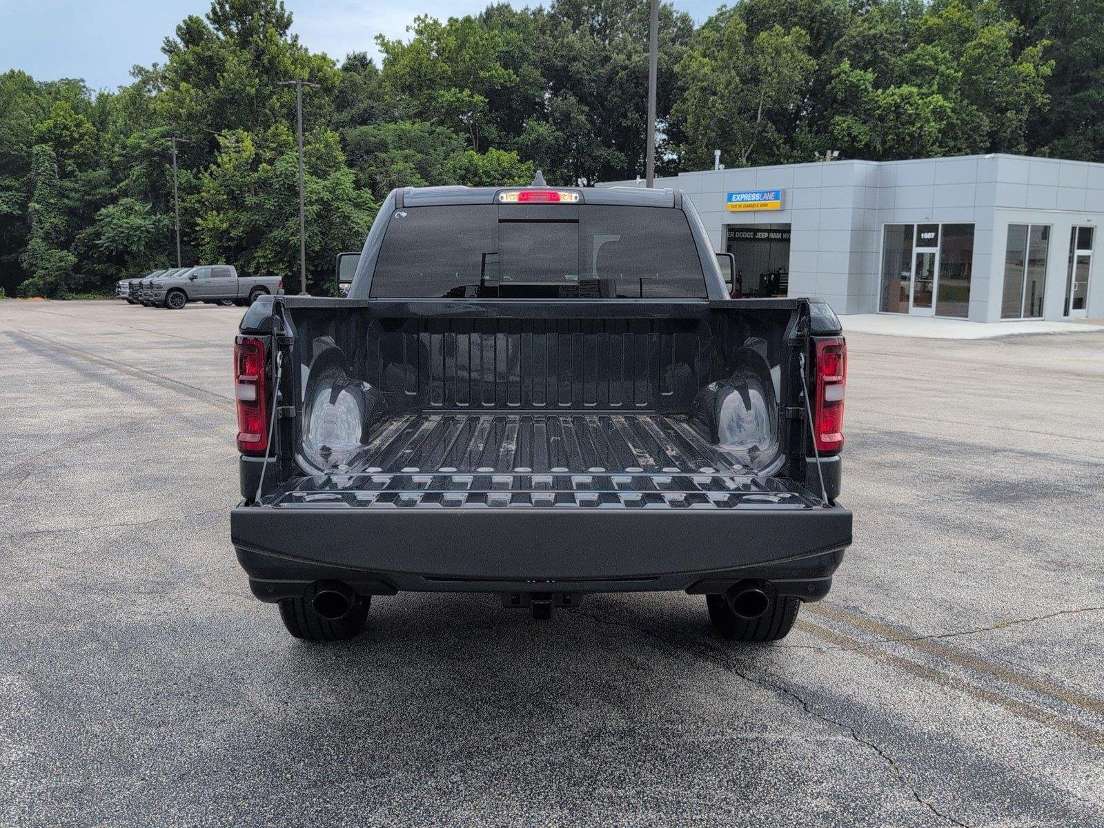 New 2026 Forged Blue Metallic RAM Big Horn image 7