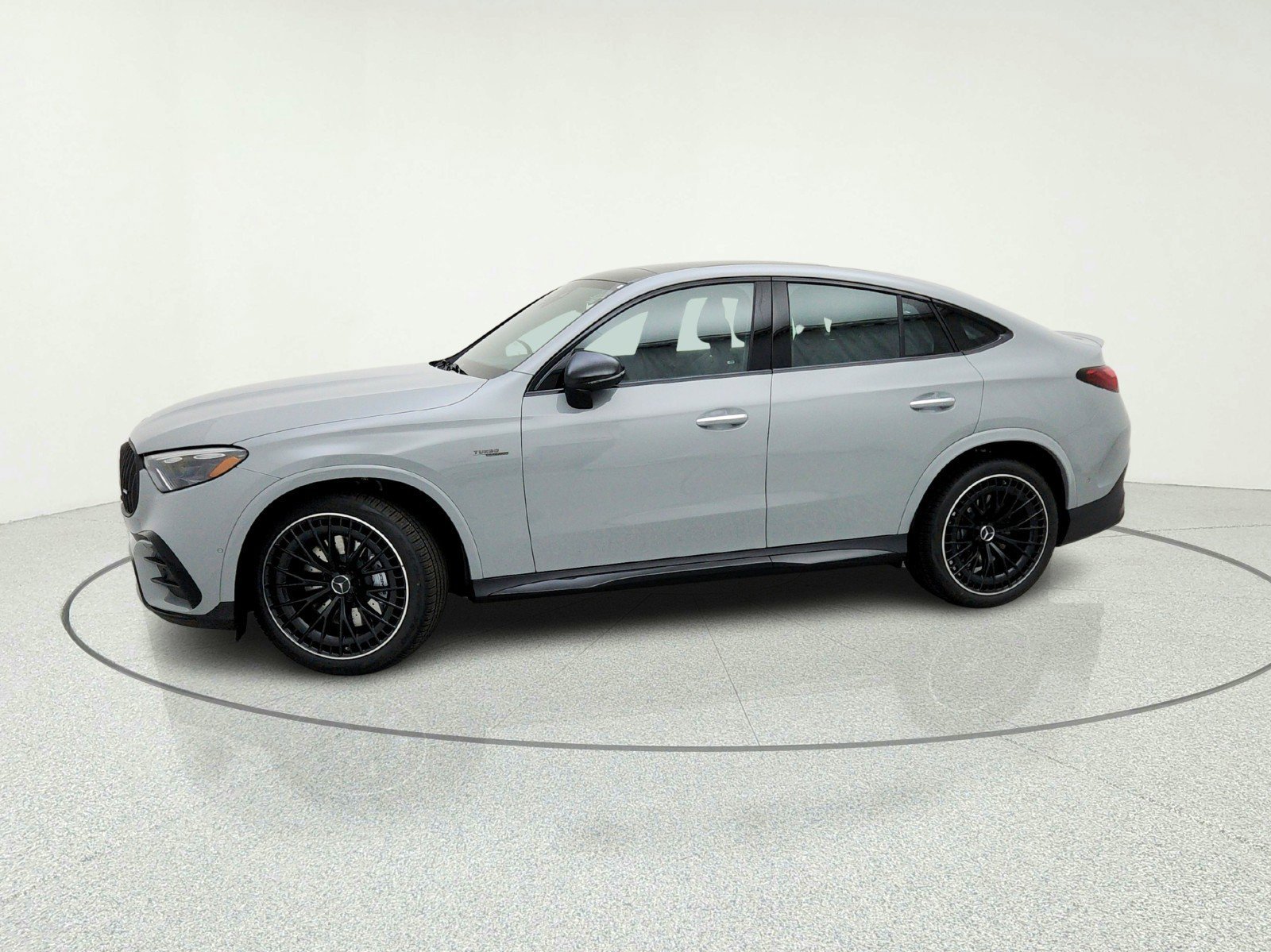 New 2026 MANUFAKTUR Alpine Grey Mercedes-Benz AMG® GLC 43 4MATIC Coupe image 38