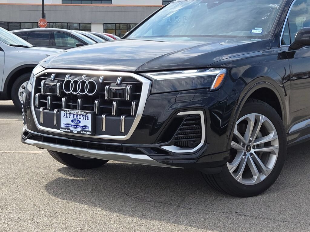 Used 2025 White Audi 55 Premium Plus image 2