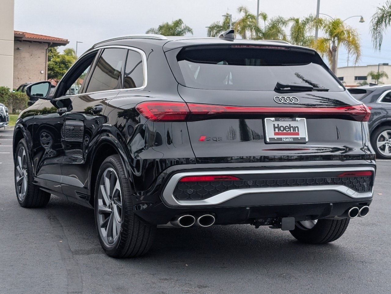 New 2026 Mythos Black Audi 3.0T Premium image 8
