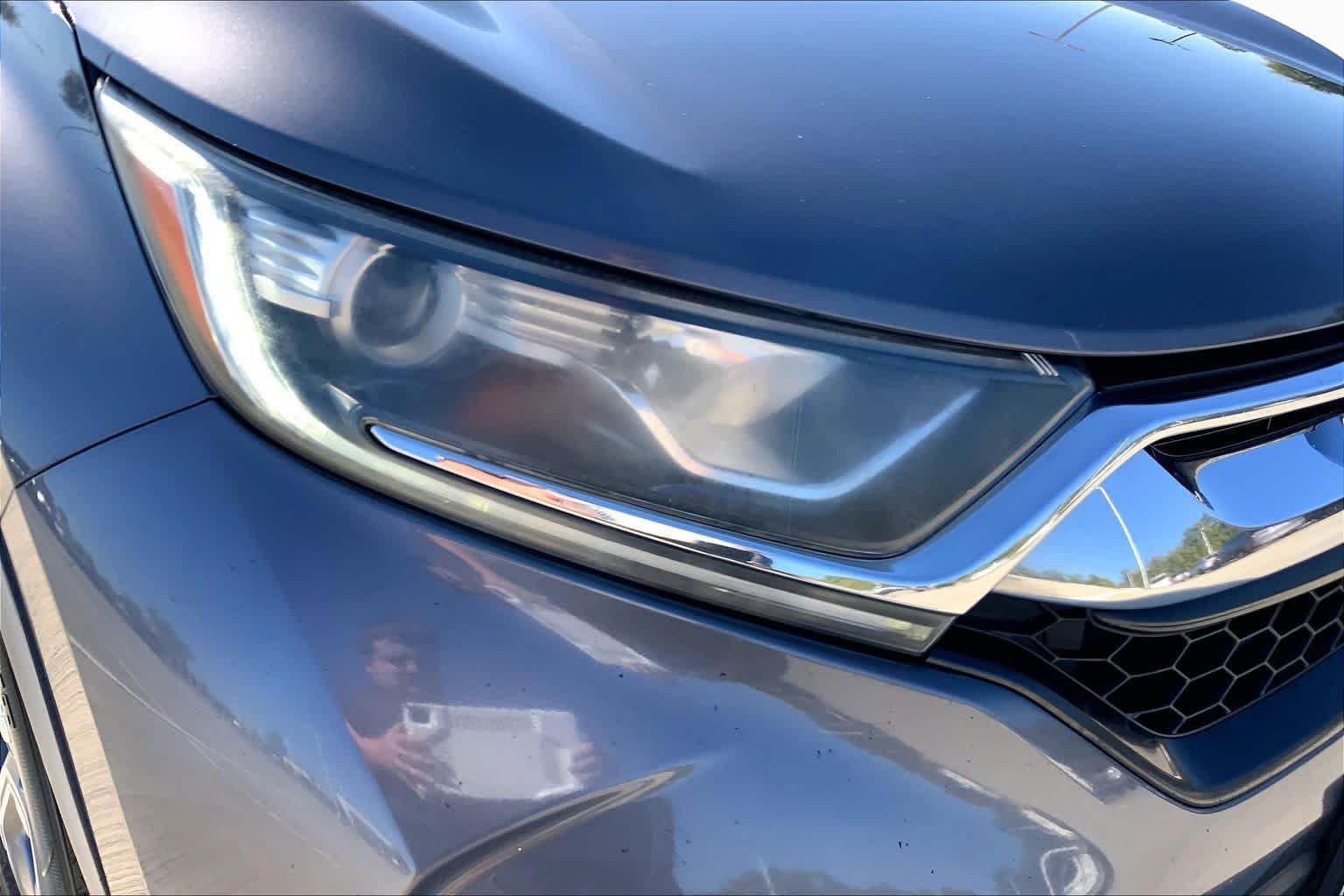 Used 2017 Modern Steel Metallic Honda EX image 26