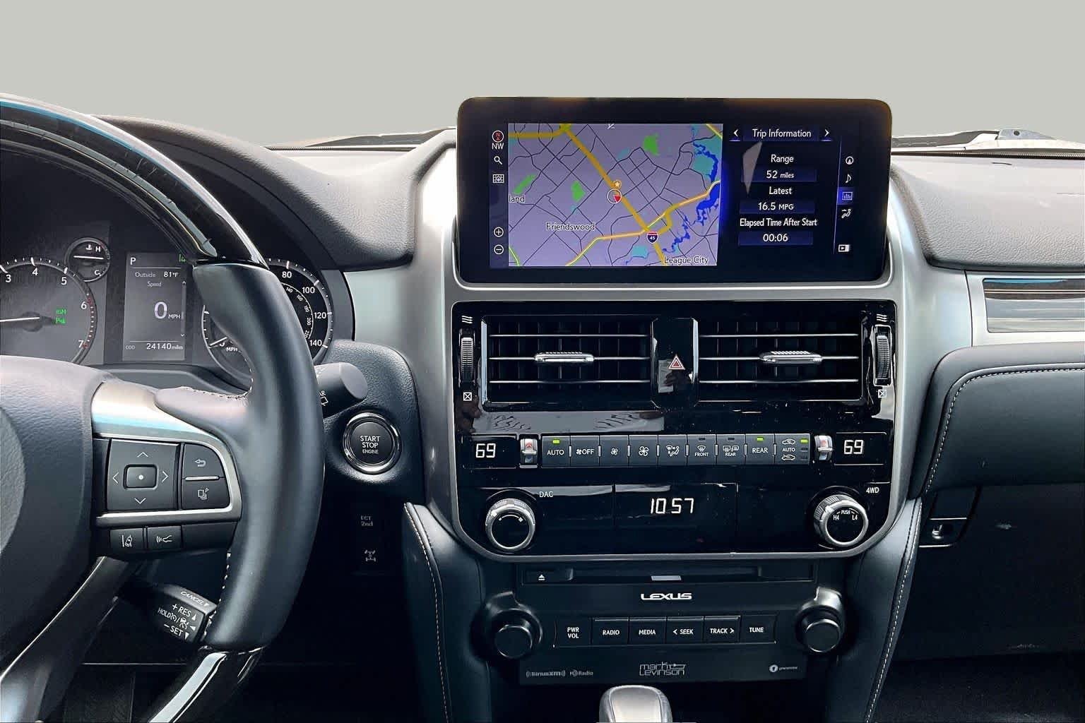 Used 2023 Nebula Gray Pearl Lexus Premium image 7