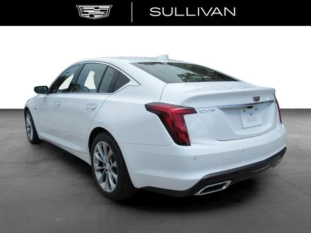 Used 2024 White Cadillac Premium Luxury image 6