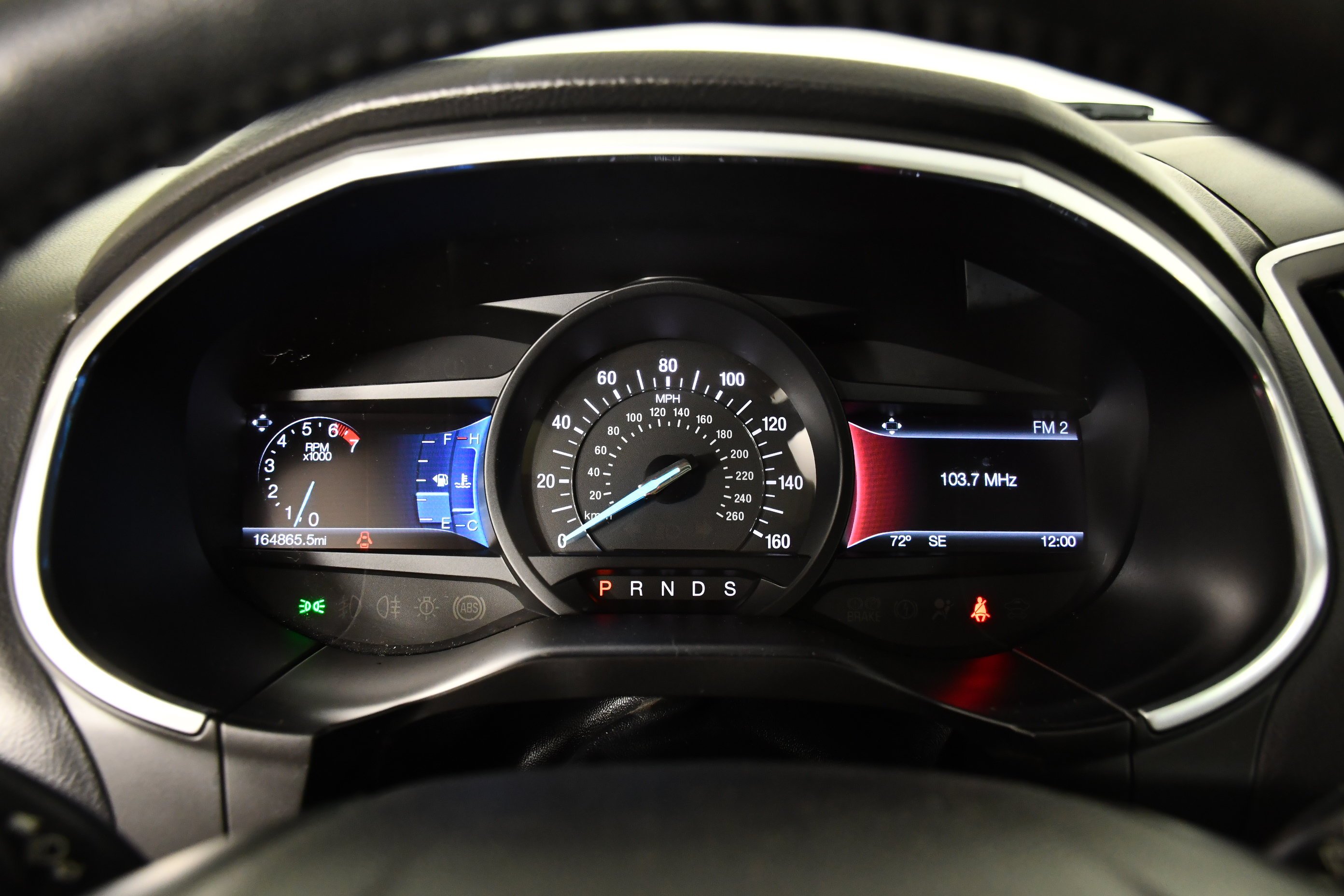 Used 2016 Magnetic Ford Titanium image 18