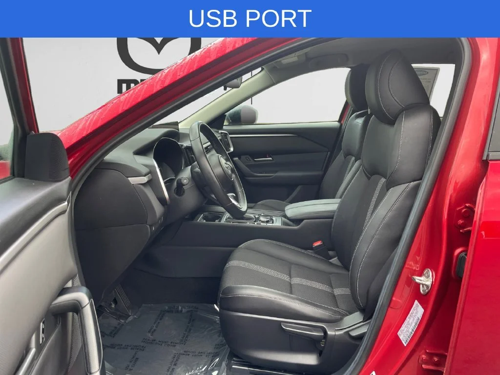 Certified Used 2024 Red Mazda 2.5 S Select Package image 8