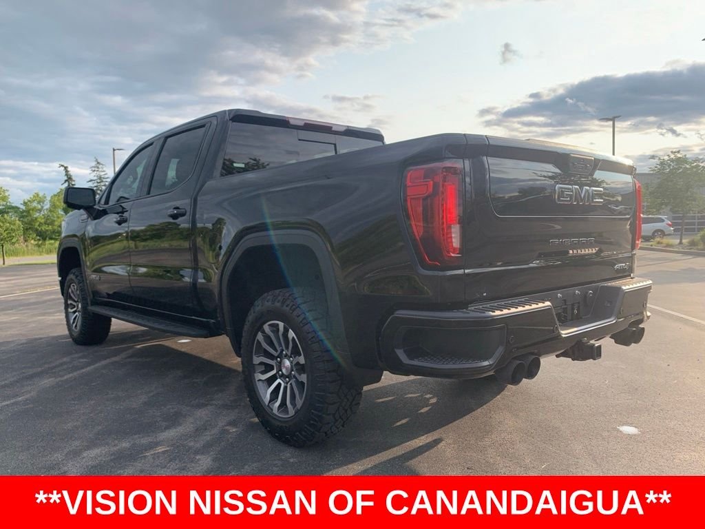 Used 2022 Black GMC AT4 image 2