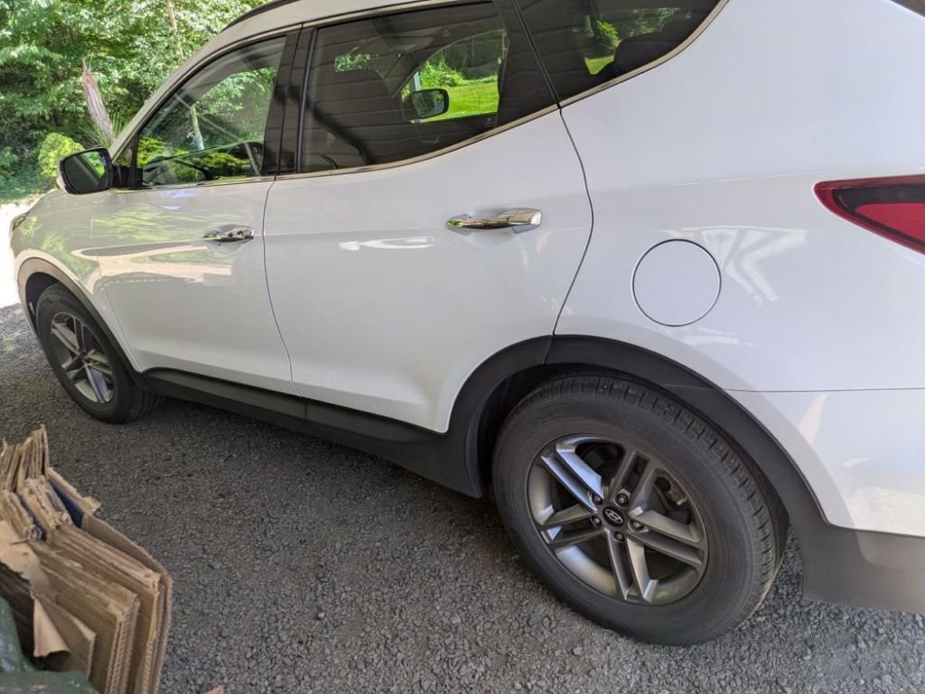 Used 2017 Hyundai Santa Fe Sport with VIN 5NMZUDLB7HH028972 for sale in Longview, WA